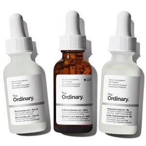 NEW! The Ordinary Most Loved Skincare Trio Set –Hyaluronic,Niacinamide,Caffeine